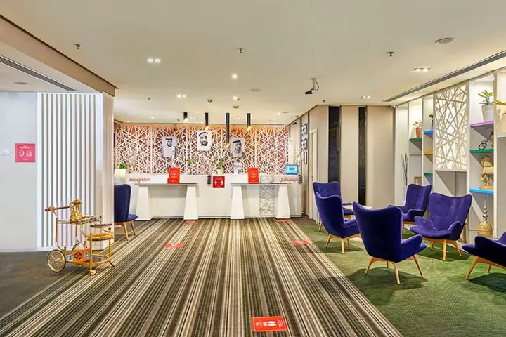 Дубай: Ramada Hotel & Suites by Wyndham JBR