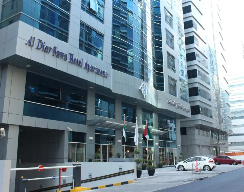 Абу-Даби: Al Diar Sawa Hotel Apartments