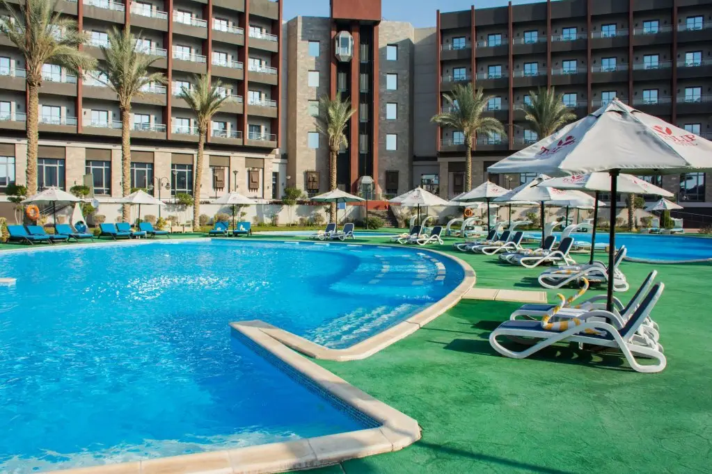 Каир: Jewel Sports City and Aqua Park