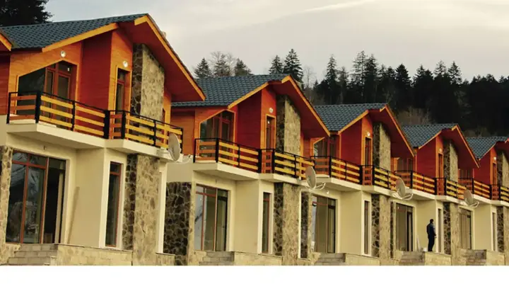 Бакуриани: Villa Mtashi