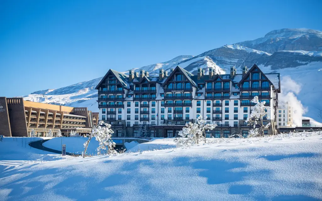Шахдаг: Отель Park Chalet, Shahdag, Autograph Collection