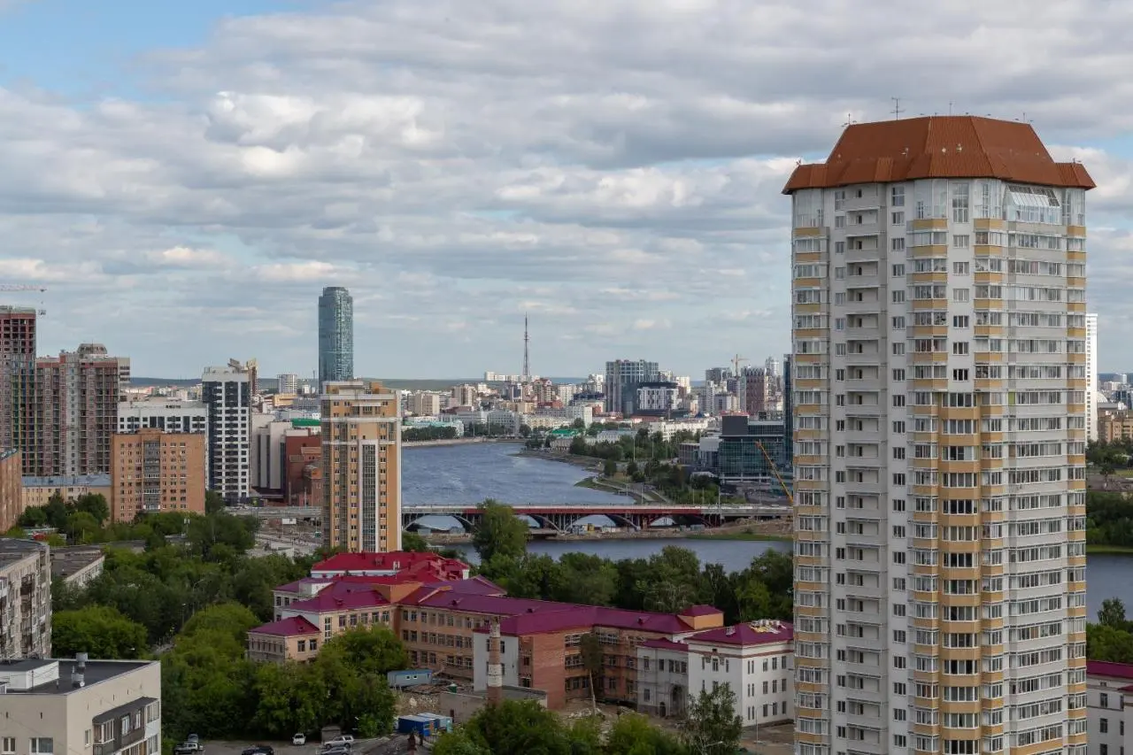 Екатеринбург: Современная квартира