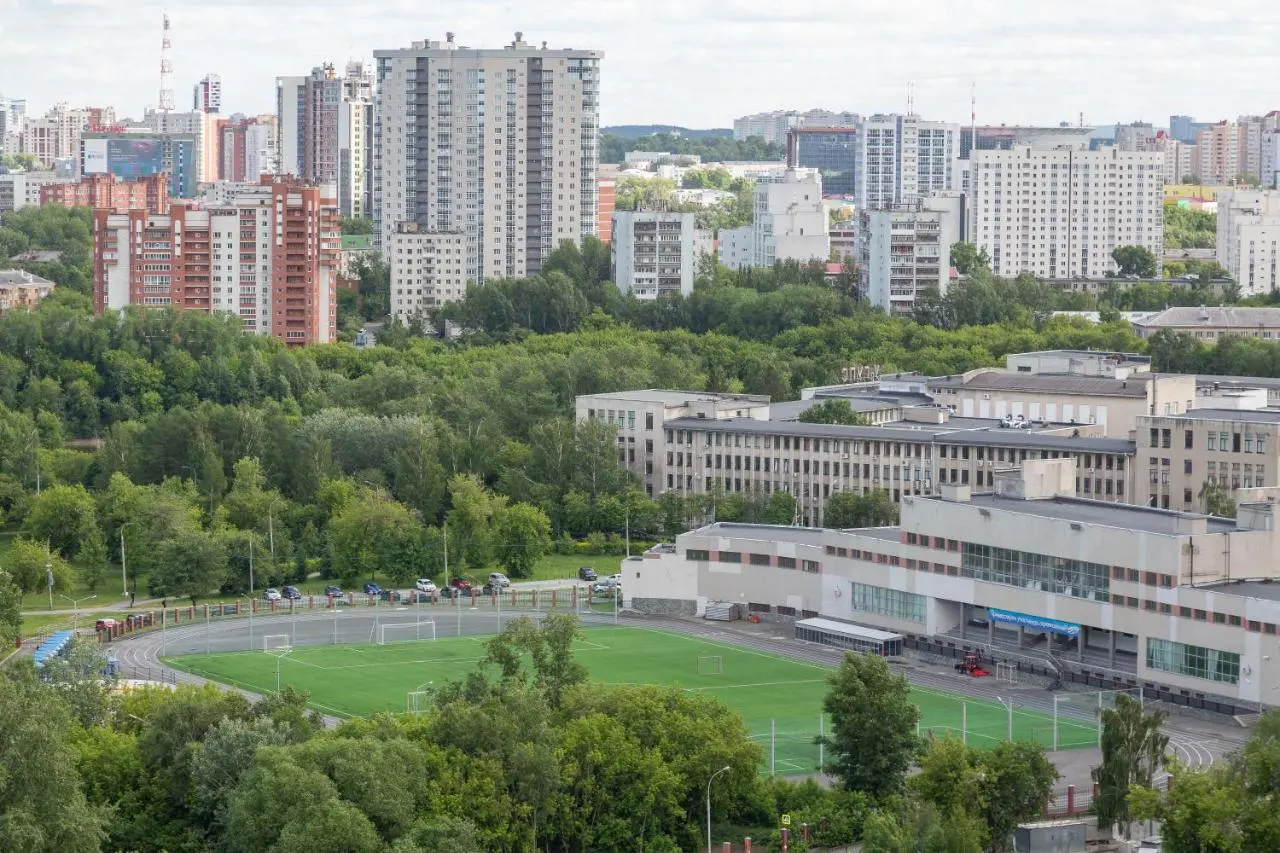Екатеринбург: Современная квартира