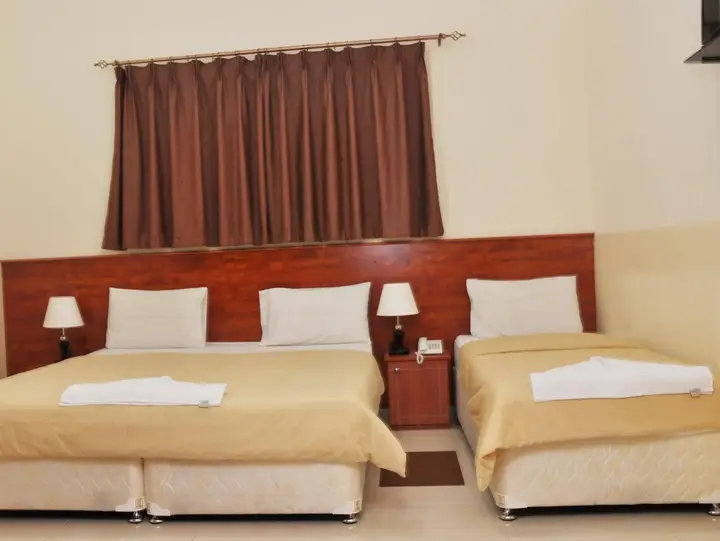 Дубай: Africana Hotel