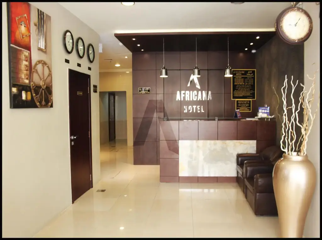 Дубай: Africana Hotel