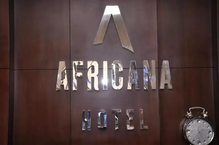 Дубай: Africana Hotel