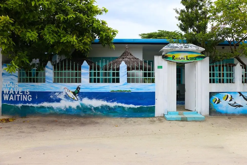 Химмафуши: Raalhu Lodge