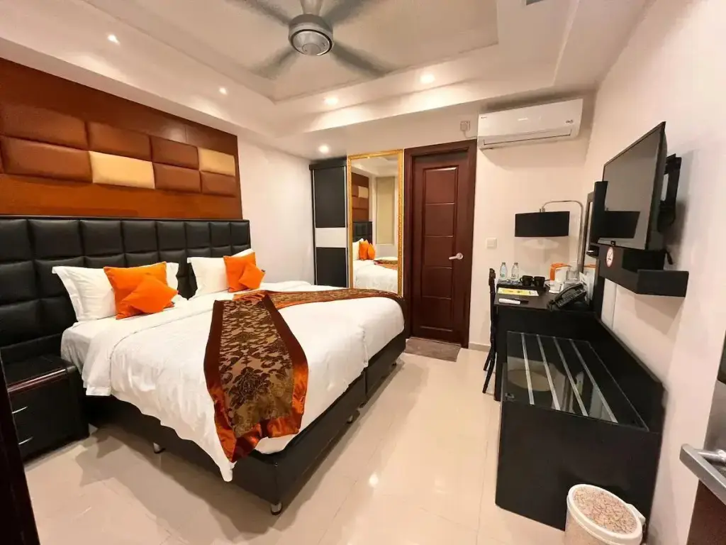 Северный атолл Мале: Отель Rivethi Beach