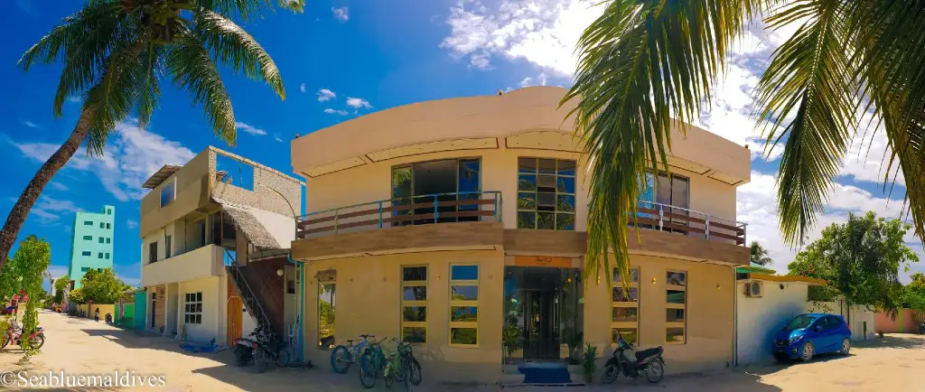 White Sand Lodge at Maafushi — фото 1