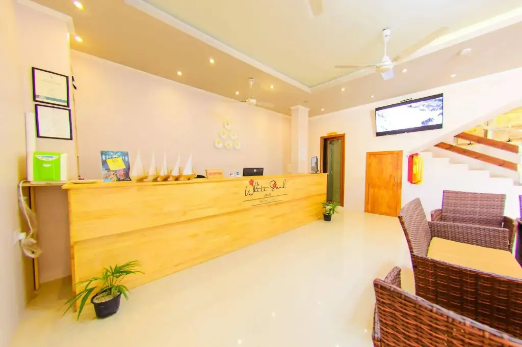 Южный Мале Атол: White Sand Lodge at Maafushi