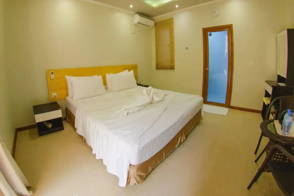 Южный Мале Атол: White Sand Lodge at Maafushi