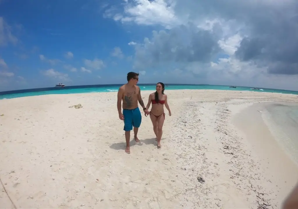 Южный Мале Атол: White Sand Lodge at Maafushi