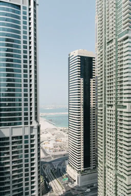 Boutique Living - Dubai Marina Heights — фото 1