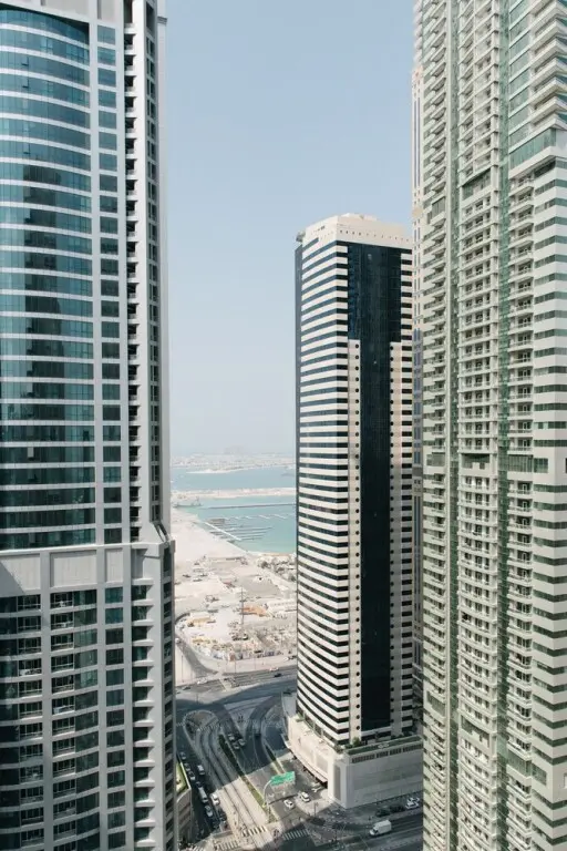 Дубай: Boutique Living - Dubai Marina Heights