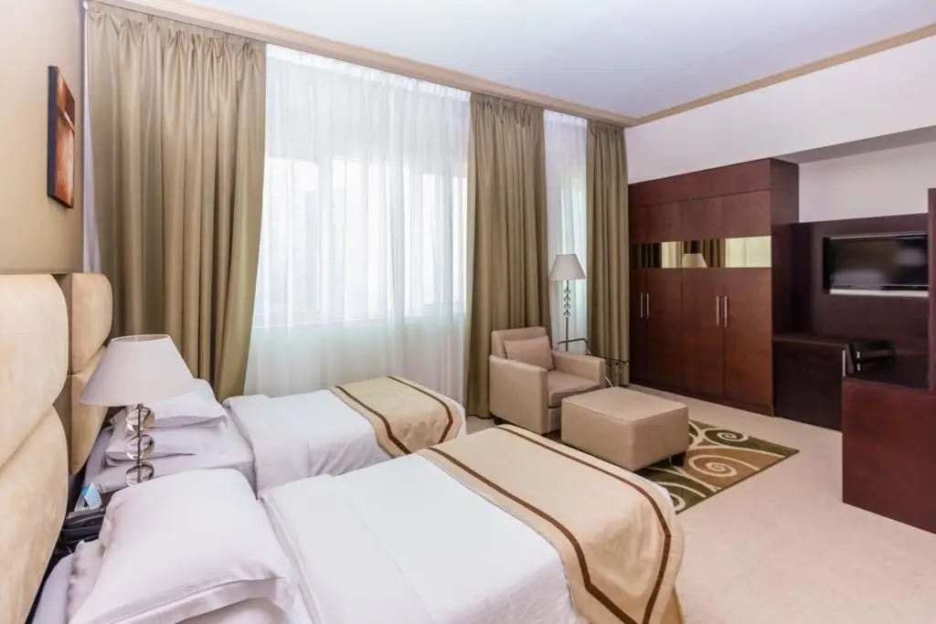Абу-Даби: Bin Majid Tower Hotel Apartment