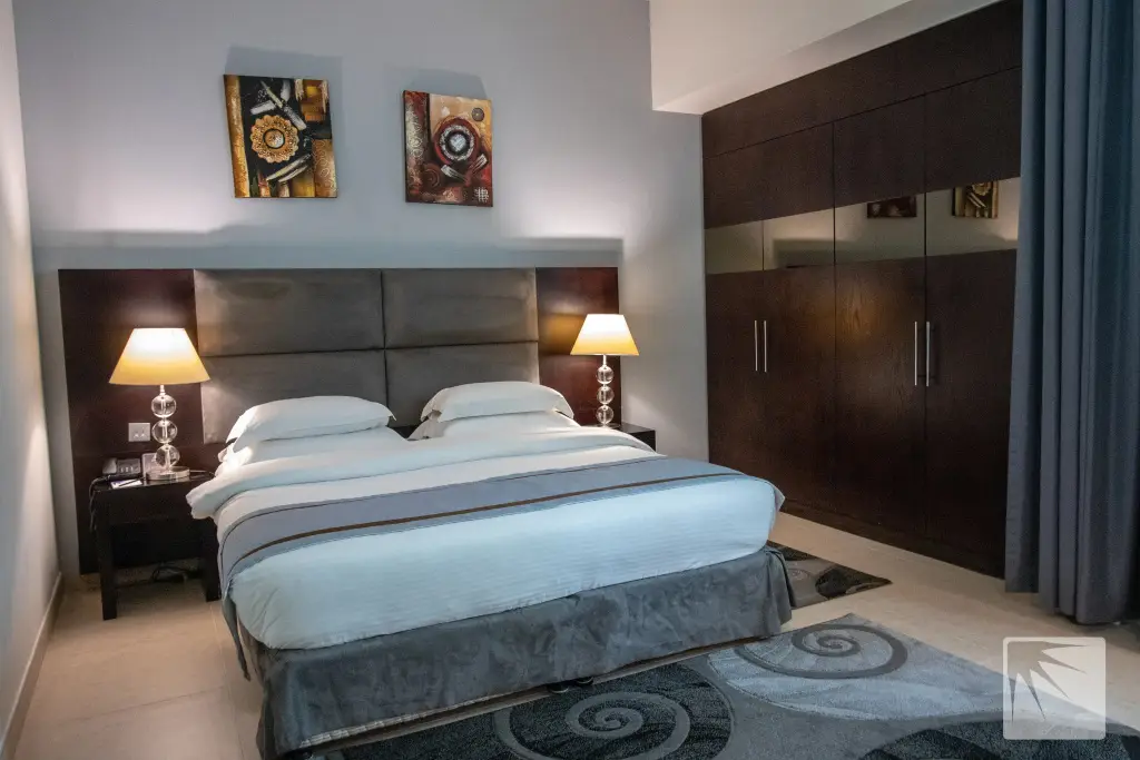 Абу-Даби: Bin Majid Tower Hotel Apartment