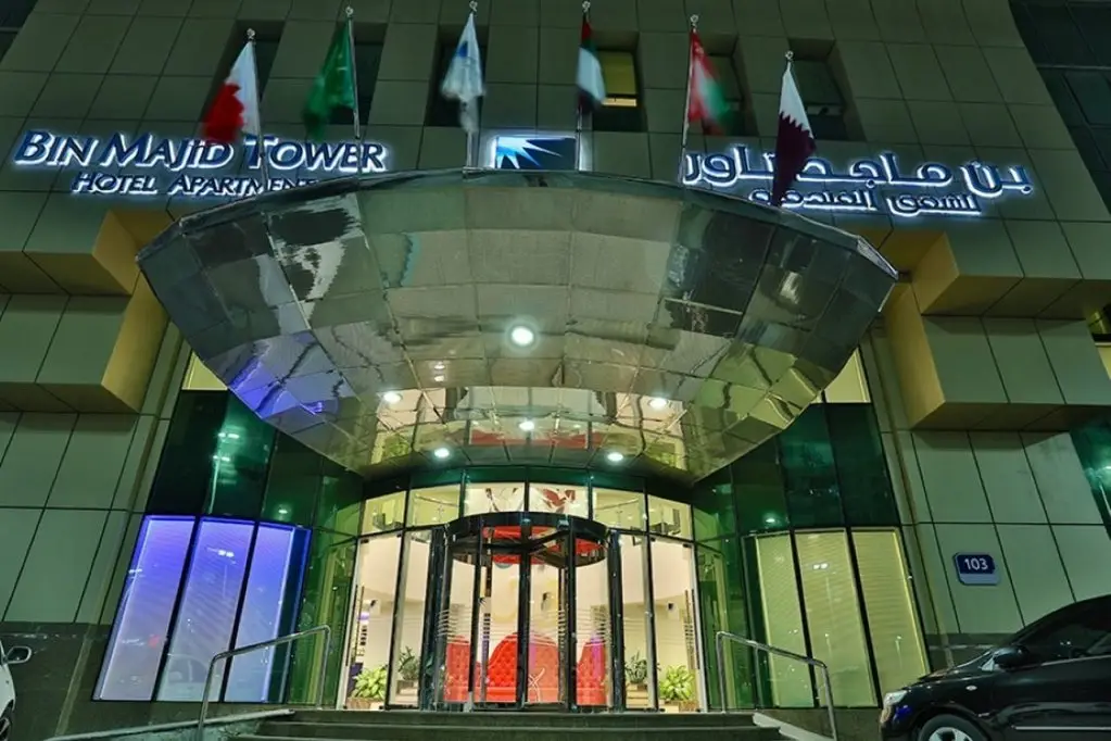 Bin Majid Tower Hotel Apartment — фото 1