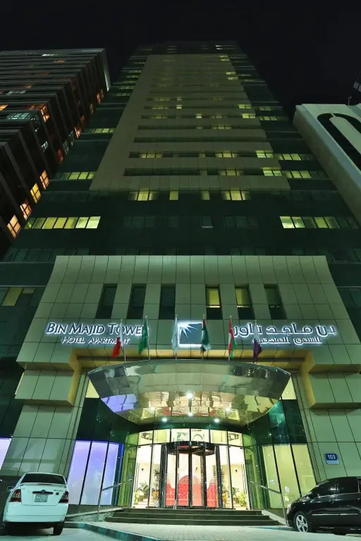 Bin Majid Tower Hotel Apartment — фото 1