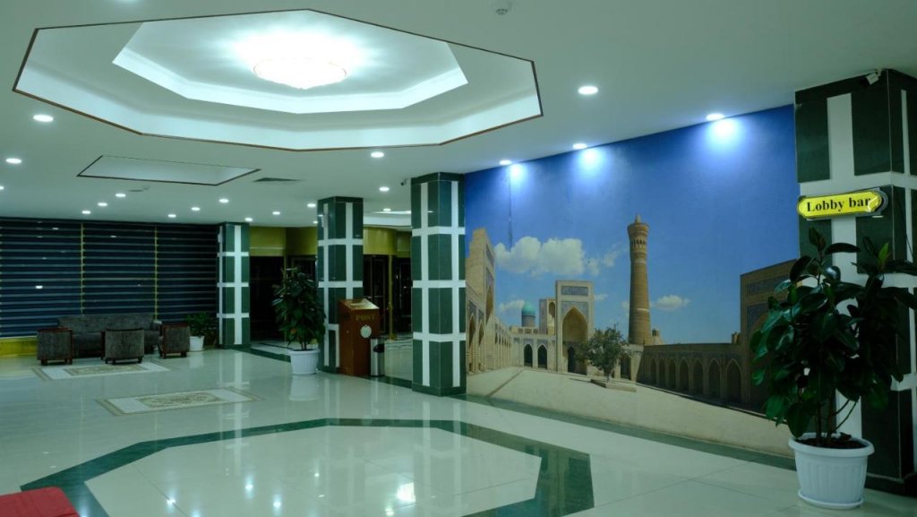 Бухара: Отель Grand Bukhara