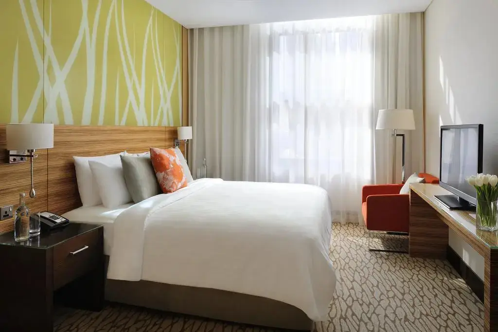 Абу-Даби: Courtyard by Marriott World Trade Center Abu Dhabi