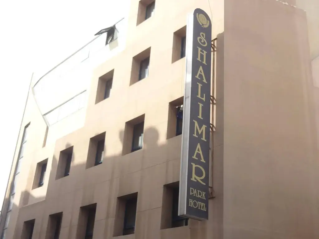 Дубай: Shalimar Park Hotel