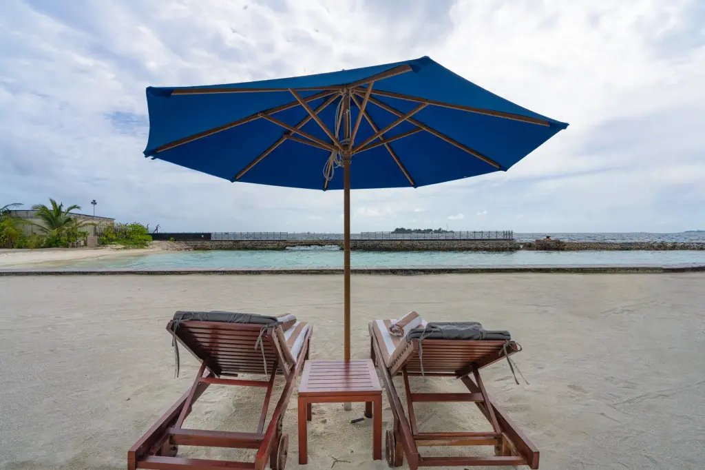 Хулуле: Отель Hulhule Island
