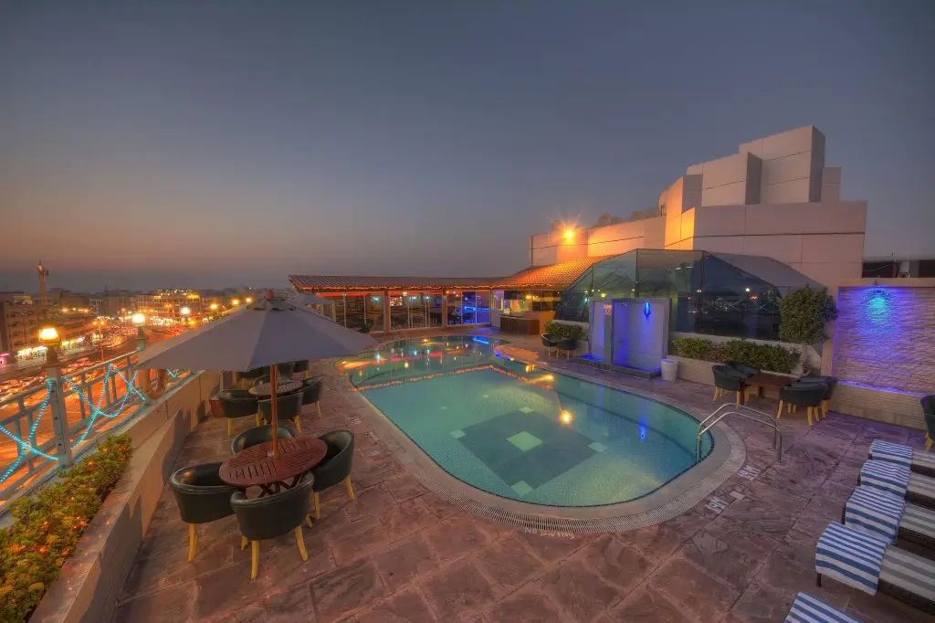 Дубай: Fortune Grand Hotel Dubai by Omega Hotels