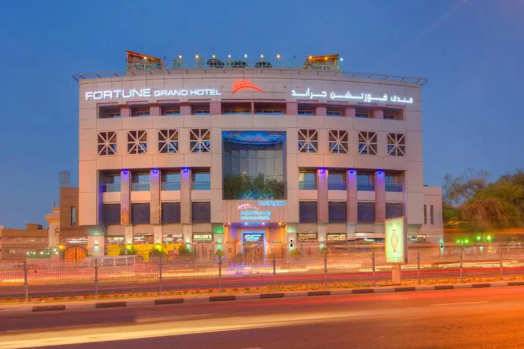 Fortune Grand Hotel Dubai by Omega Hotels — фото 1