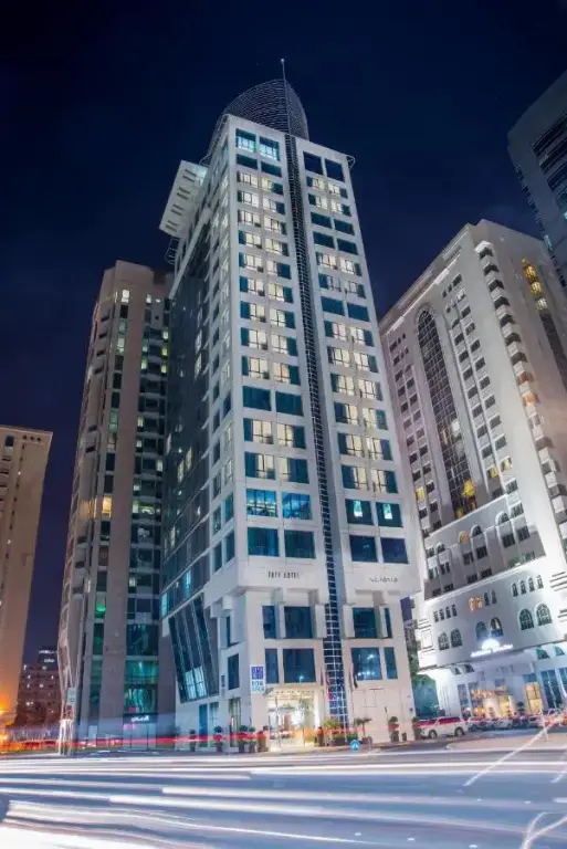 Абу-Даби: TRYP by Wyndham Abu Dhabi City Center