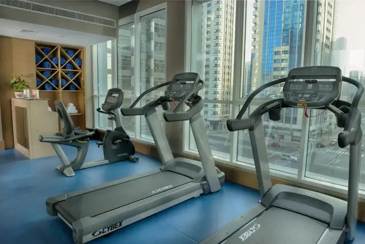 Абу-Даби: TRYP by Wyndham Abu Dhabi City Center