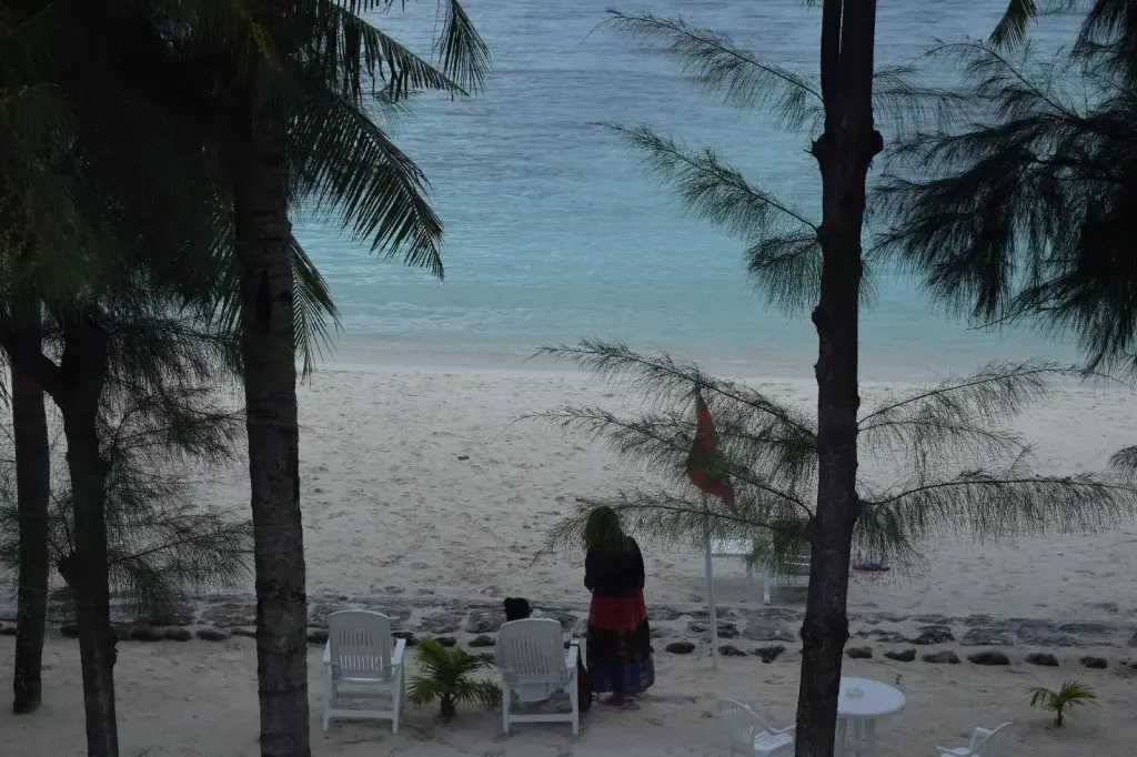 Северный атолл Мале: Transit Beach View