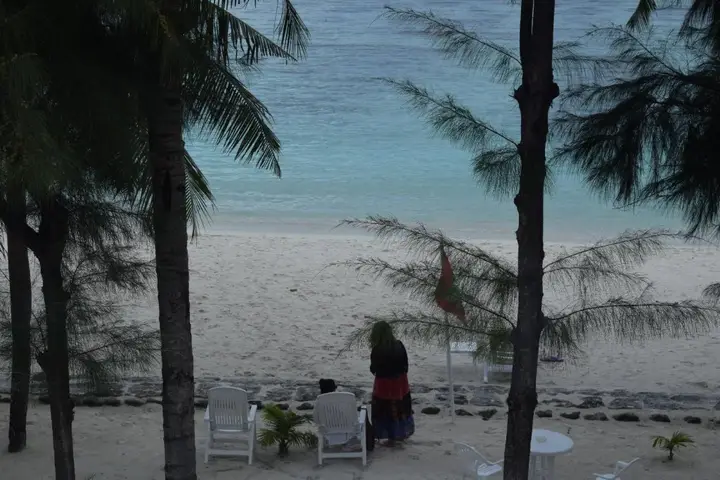 Северный атолл Мале: Transit Beach View