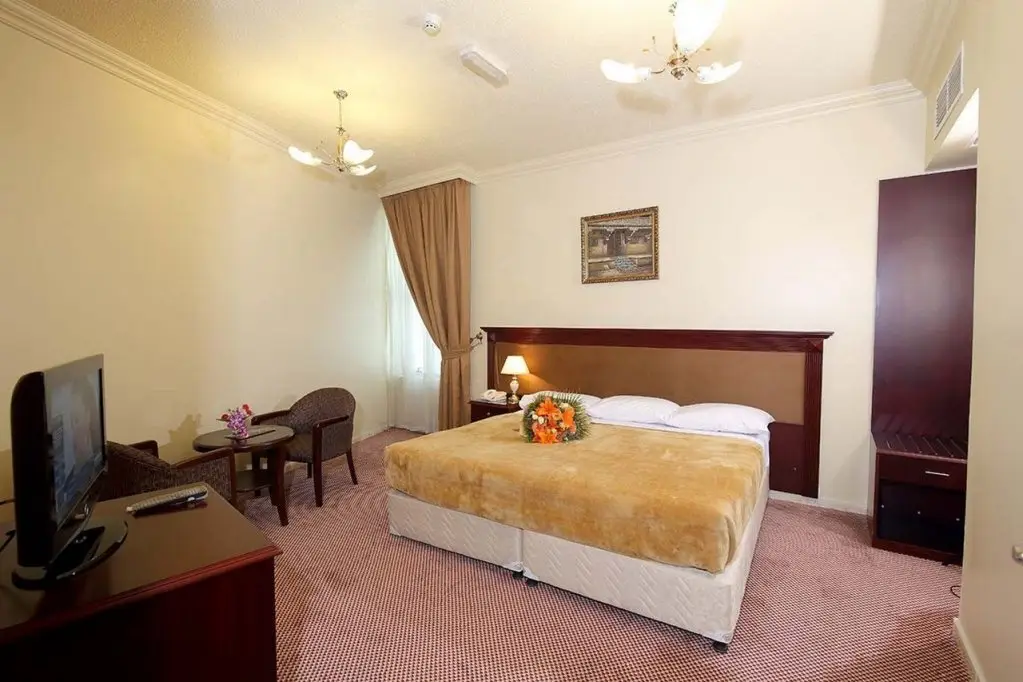 Шарджа: Al Bustan Hotel