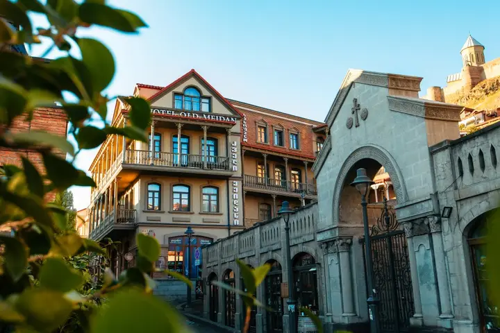 Тбилиси: Отель Old Meidan Tbilisi