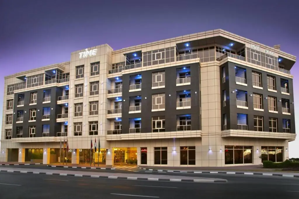 Дубай: TIME Grand Plaza Hotel