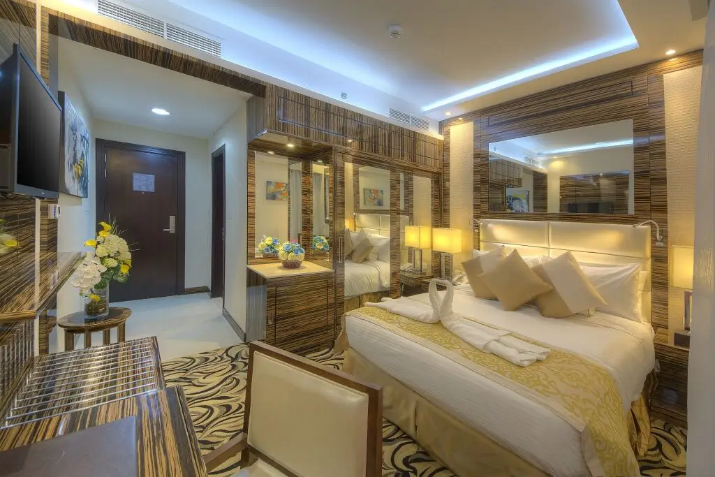 Дубай: Отель Orchid Vue