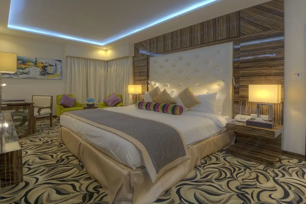 Дубай: Отель Orchid Vue
