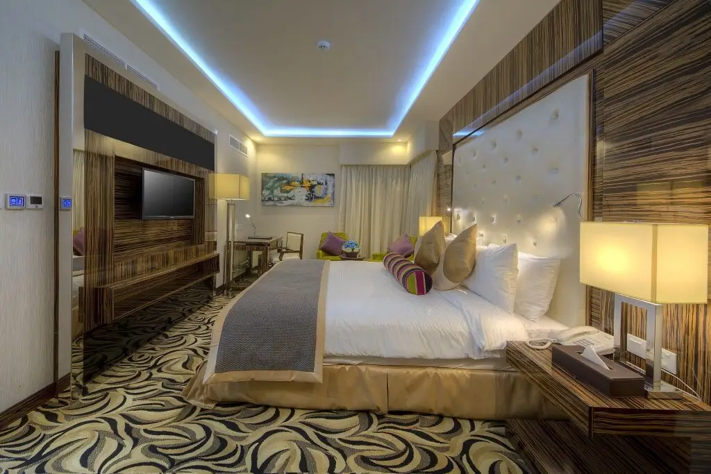 Дубай: Отель Orchid Vue