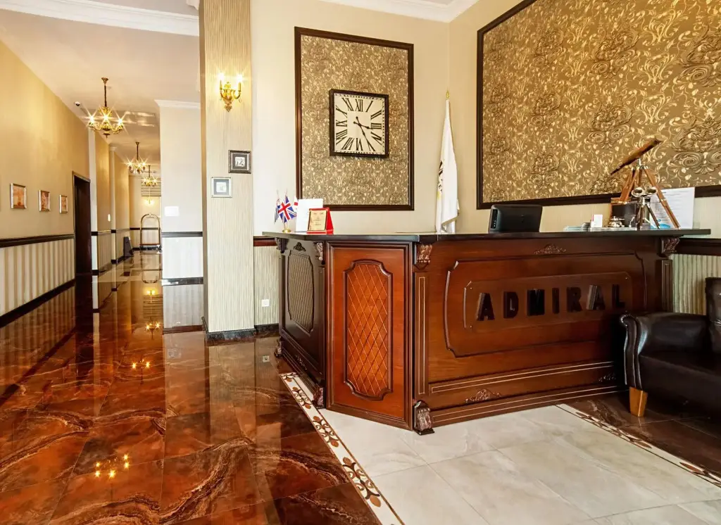 Батуми: The Admiral Hotel