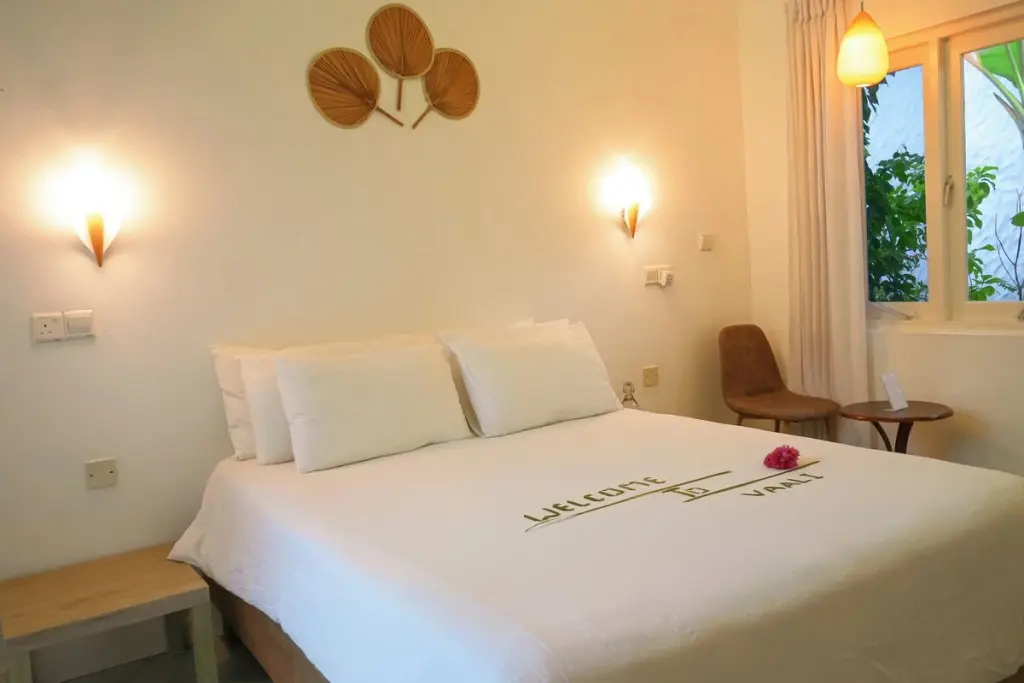 Атолл Фелидху: Гостевой дом Vaali Maldives Island Escapes & Dive