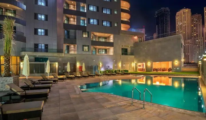 Дубай: City Premiere Marina Hotel Apartments