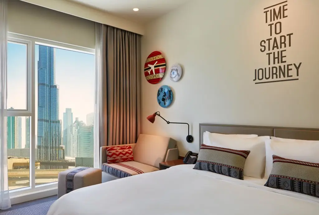 Дубай: Отель Rove Downtown Dubai