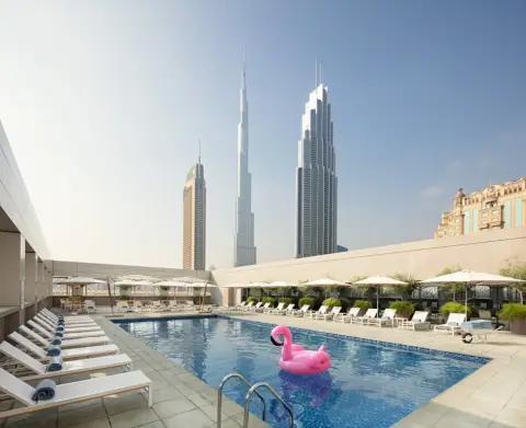 Отель Rove Downtown Dubai — фото 1