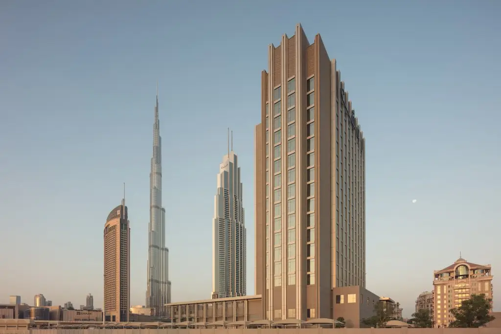 Дубай: Отель Rove Downtown Dubai