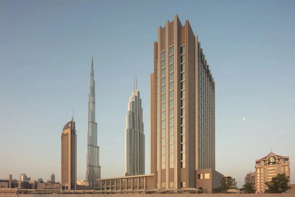 Дубай: Отель Rove Downtown Dubai