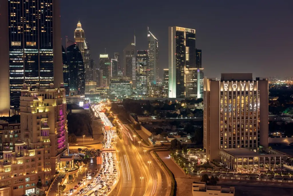 Дубай: Отель Rove Downtown Dubai