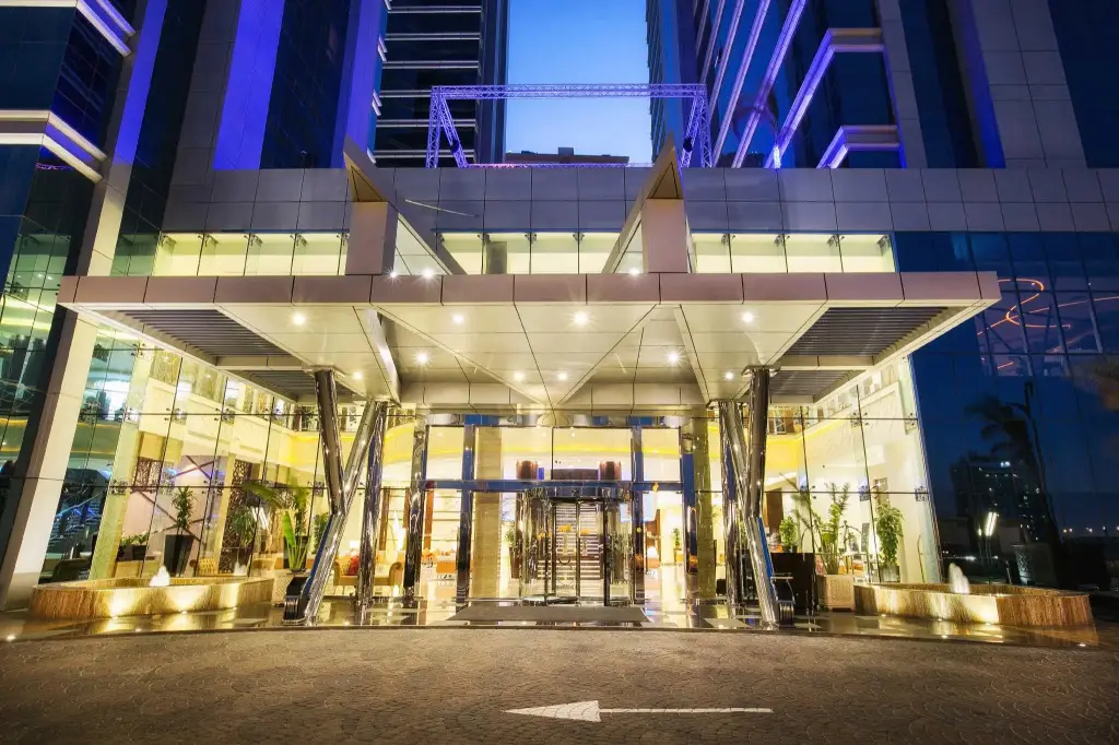 Дубай: Отель Marriott Production City, Dubai