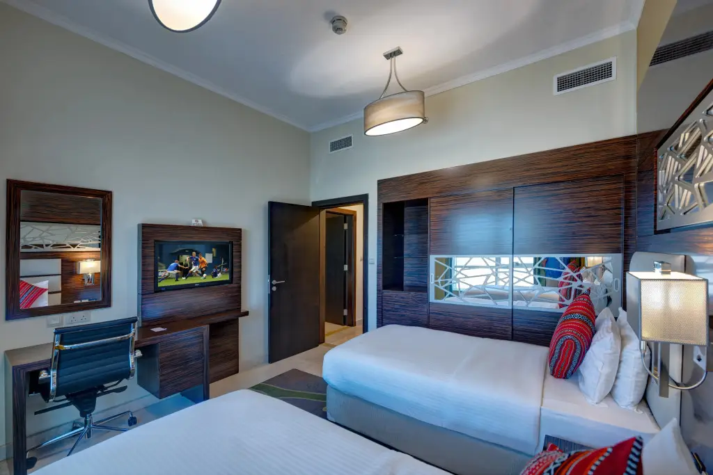 Дубай: Отель Marriott Production City, Dubai