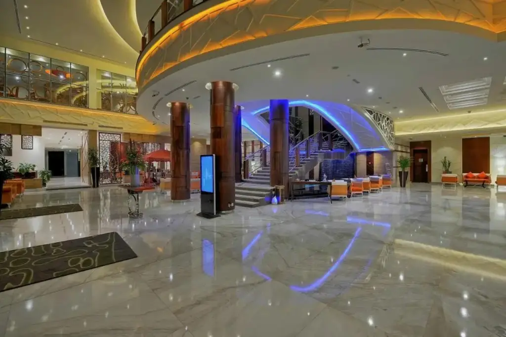 Дубай: Отель Marriott Production City, Dubai