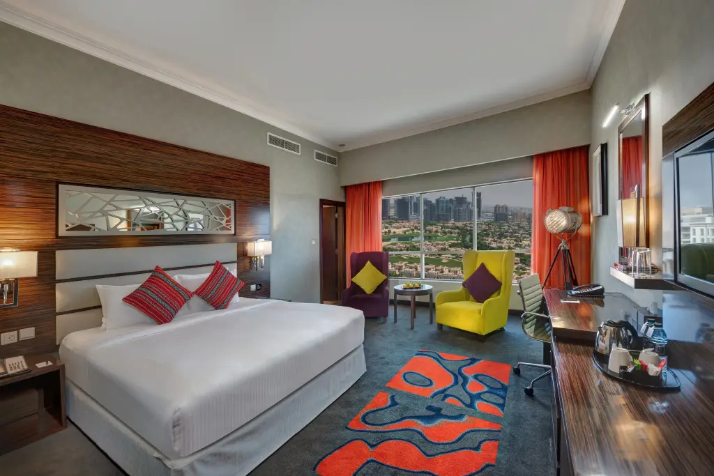 Дубай: Отель Marriott Production City, Dubai